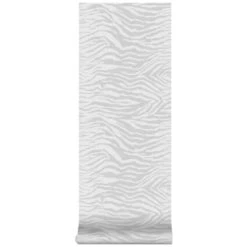 Superfresco Easy Vliesbehang Zebra Zilver 20-124 -Superfresco Easy 123 1006