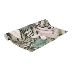 Superfresco Easy Vliesbehang Indra Groen-roze 106742 -Superfresco Easy 123 1025