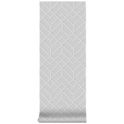 Superfresco Easy Vliesbehang Losanges Filaires Zilver (106155) -Superfresco Easy 123 1030