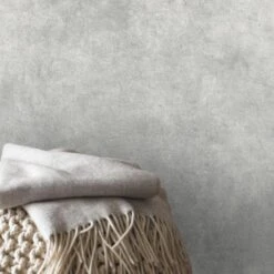 Superfresco Easy Vliesbehang Beton Cire Middengrijs 106989 -Superfresco Easy 123 1083
