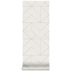 Superfresco Easy Vliesbehang Geo Goud (111533) -Superfresco Easy 123 1103