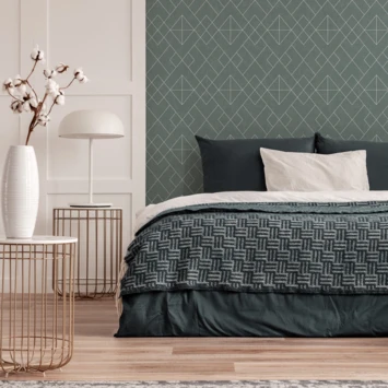 Superfresco Easy Vliesbehang Demi Groen 113318 2 Superfresco Easy Vliesbehang Demi Groen 113318 - Afbeelding 2