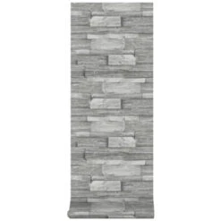 Superfresco Easy Vliesbehang Stenen Muur Grijs 103948 -Superfresco Easy 123 1211