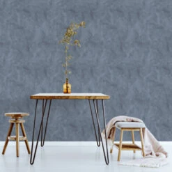 Superfresco Easy Vliesbehang Raw Industry Blauw 111743 -Superfresco Easy 123 1233