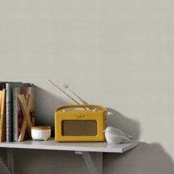 Superfresco Easy Vliesbehang Extra Breed Textiel Uni Lichtgrijs (32-553) -Superfresco Easy 123 1306