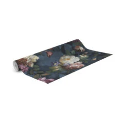 Superfresco Easy Vliesbehang Isabelle Donkerblauw (108623) -Superfresco Easy 123 1329