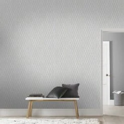 Superfresco Easy Vliesbehang Wieber Linnen Beton 105742 -Superfresco Easy 123 135