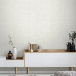 Superfresco Easy Vliesbehang Stuc Strepen Wit 103999 -Superfresco Easy 123 1353