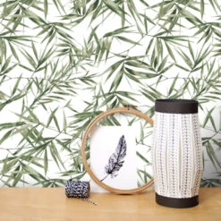 Superfresco Easy Vliesbehang Bamboe Groen-wit 104524 8 Superfresco Easy Vliesbehang Bamboe Groen-wit 104524 -Superfresco Easy 123 1370