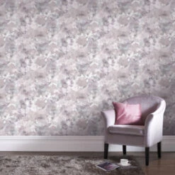 Superfresco Easy Vliesbehang Summer Garden Roze (106372) -Superfresco Easy 123 1387