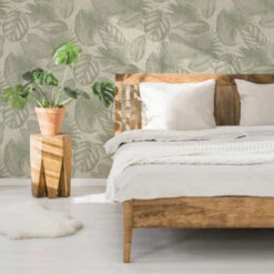 Superfresco Easy Vliesbehang Urban Nature Groen 118153 -Superfresco Easy 123 1399