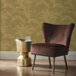 Superfresco Easy Vliesbehang Areca Oker 113317 -Superfresco Easy 123 1417