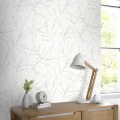 Superfresco Easy Vliesbehang Innocence Wit 33-275 -Superfresco Easy 123 147