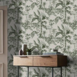 Superfresco Easy Vliesbehang Zanzibar Groen 108211 -Superfresco Easy 123 1483