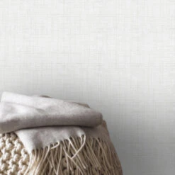 Superfresco Easy Vliesbehang Hessian Uni Wit 104872 -Superfresco Easy 123 224