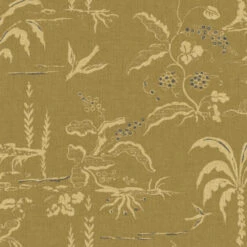 Superfresco Easy Vliesbehang Soraya Okergeel 113309