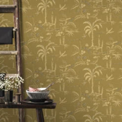 Superfresco Easy Vliesbehang Soraya Okergeel 113309 -Superfresco Easy 123 236