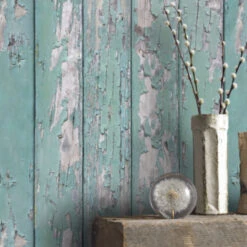 Superfresco Easy Vliesbehang Afgebladerd Hout Groen 103316 -Superfresco Easy 123 284