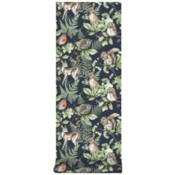 Superfresco Easy Vliesbehang Woodland Dieren Donkerblauw (108568) -Superfresco Easy 123 291