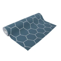Superfresco Easy Vliesbehang Honingraad Blauw 101671 -Superfresco Easy 123 298