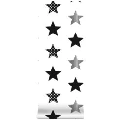 Superfresco Easy Vliesbehang Superster Zwart-wit 100110 -Superfresco Easy 123 353