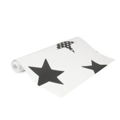 Superfresco Easy Vliesbehang Superster Zwart-wit 100110 -Superfresco Easy 123 354