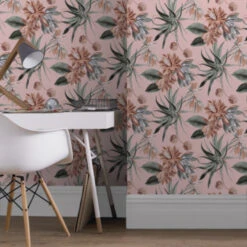 Superfresco Easy Vliesbehang Flowers Roze 114165 -Superfresco Easy 123 370