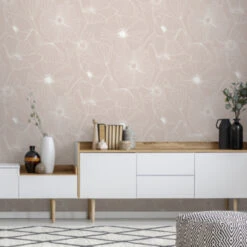 Superfresco Easy Vliesbehang Vieve Roze 111752 -Superfresco Easy 123 411