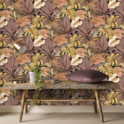 Superfresco Easy Vliesbehang Indra Aards 113302 -Superfresco Easy 123 423