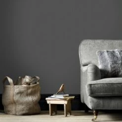 Superfresco Easy Vliesbehang Extra Breed Lijn Structuur Donkergrijs (102360) -Superfresco Easy 123 453