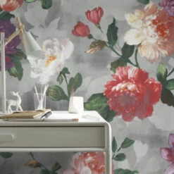 Superfresco Easy Vliesbehang Isabelle Grijs (108606) -Superfresco Easy 123 481