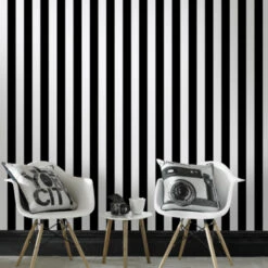 Superfresco Easy Vliesbehang Strepen Zwart-wit 100099 8 Superfresco Easy Vliesbehang Strepen Zwart-wit 100099 -Superfresco Easy 123 493