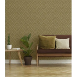 Superfresco Easy Vliesbehang Demi Oker 112041 -Superfresco Easy 123 505