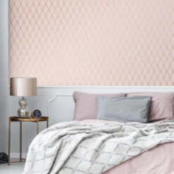 Superfresco Easy Vliesbehang Bercy Roze 106369 -Superfresco Easy 123 527