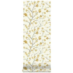 Superfresco Easy Vliesbehang Ushi Okergeel 105743 -Superfresco Easy 123 546