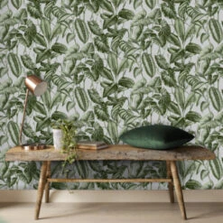 Superfresco Easy Vliesbehang Noani Groen 111767 -Superfresco Easy 123 610