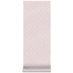 Superfresco Easy Vliesbehang Losanges Roze 106156 -Superfresco Easy 123 630