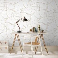 Superfresco Easy Vliesbehang Kintsugi Goud 104869 -Superfresco Easy 123 647