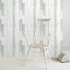 Superfresco Easy Vliesbehang Sloophout Grijs 33-180 -Superfresco Easy 123 702