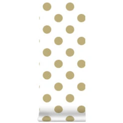 Superfresco Easy Vliesbehang Stippen Goud 100105 -Superfresco Easy 123 758