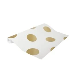 Superfresco Easy Vliesbehang Stippen Goud 100105 -Superfresco Easy 123 759