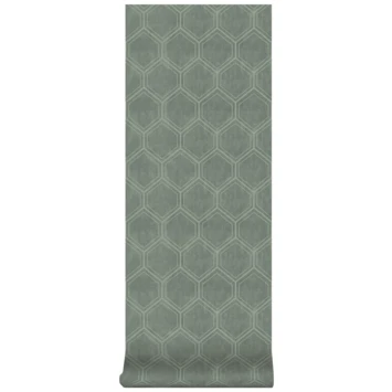 Superfresco Easy Vliesbehang Hexagon Groen 118149 4 Superfresco Easy Vliesbehang Hexagon Groen 118149 - Afbeelding 4