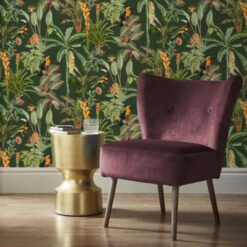 Superfresco Easy Vliesbehang Sarah Groen 118152 -Superfresco Easy 123 793