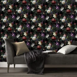 Superfresco Easy Vliesbehang Isabelle Zwart (108613) -Superfresco Easy 123 8