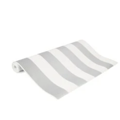 Superfresco Easy Vliesbehang Strepen Zilver 100100 -Superfresco Easy 123 812