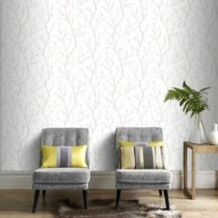 Superfresco Easy Vliesbehang Karma Naturel 33-277 -Superfresco Easy 123 877