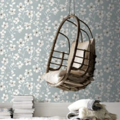 Superfresco Easy Vliesbehang Sophie Blauw 2253-41 -Superfresco Easy 123 894