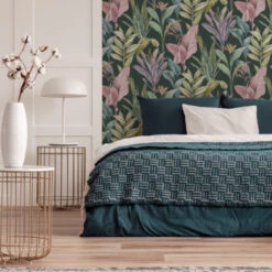 Superfresco Easy Vliesbehang Leona Groen 112046 -Superfresco Easy 123 900