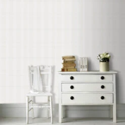 Superfresco Easy Vliesbehang Extra Breed Textiel Wit (104044) -Superfresco Easy 123 906