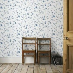 Superfresco Easy Vliesbehang Ushi Blauw 106993 -Superfresco Easy 123 929